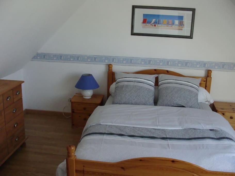 Maison Sur Terrain Clos Mer Iroise Plouarzel Bagian luar foto