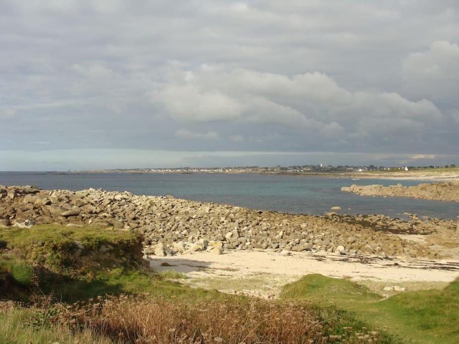 Maison Sur Terrain Clos Mer Iroise Plouarzel Bagian luar foto