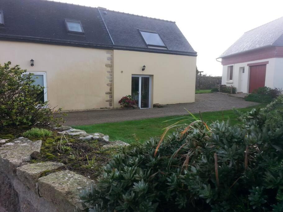 Maison Sur Terrain Clos Mer Iroise Plouarzel Bagian luar foto