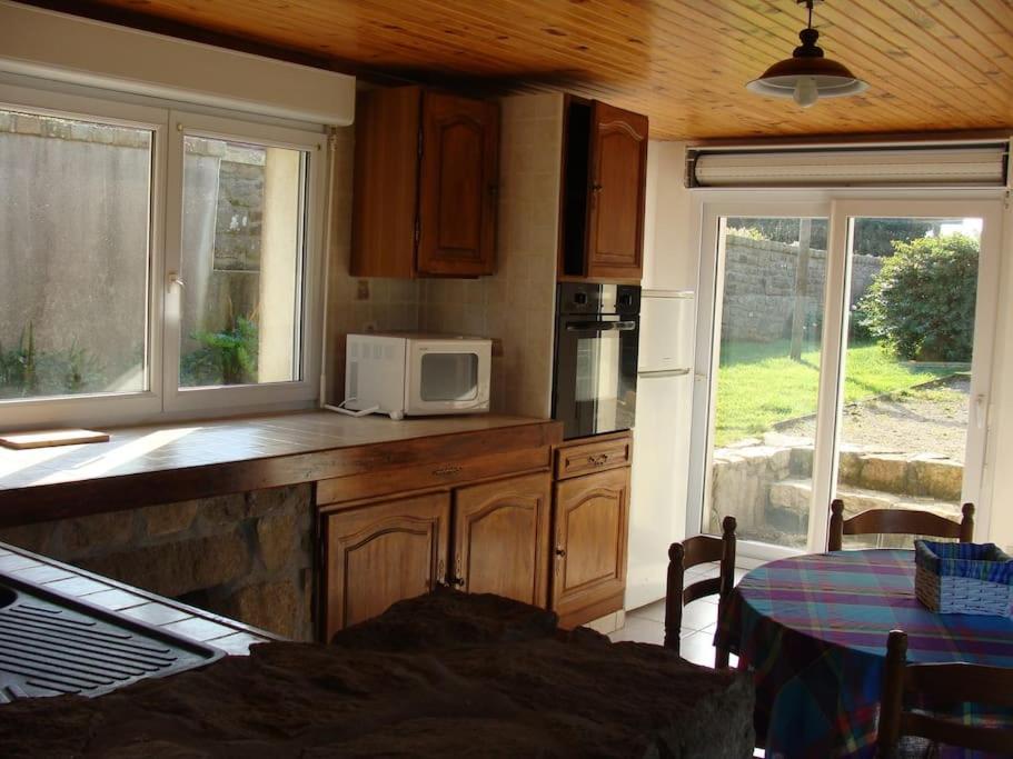 Maison Sur Terrain Clos Mer Iroise Plouarzel Bagian luar foto