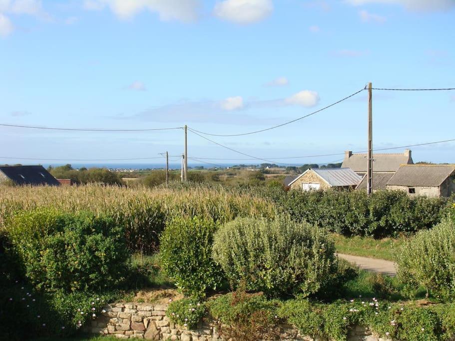 Maison Sur Terrain Clos Mer Iroise Plouarzel Bagian luar foto