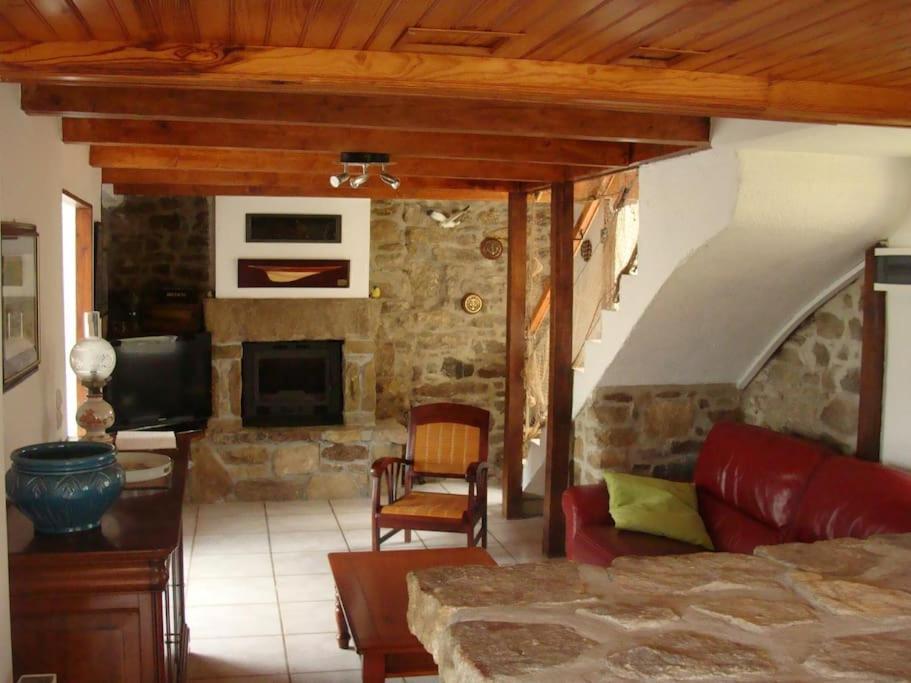 Maison Sur Terrain Clos Mer Iroise Plouarzel Bagian luar foto